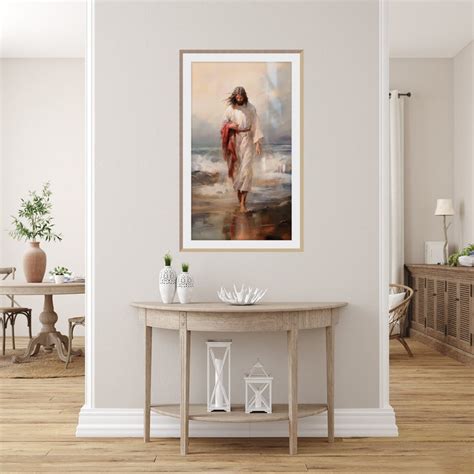 Jesus Christ Photo Come Follow Me Jesus Painting Jesus - Etsy