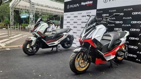 Spesifikasi Alva Cervo, Motor Listrik dengan Fitur Boost - Motor Trenoto