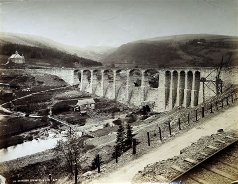 Elan Valley Aqueduct and Frankley reservoir under construction at the ...