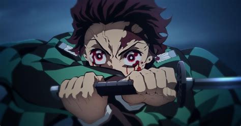 Demon Slayer Surprises Fans With Tanjiro's Bloodied Rage