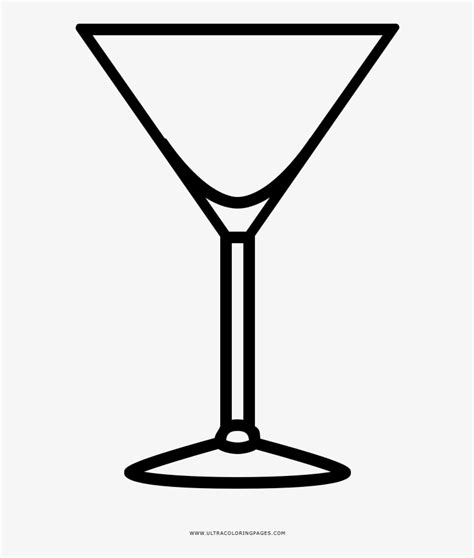 Download Transparent Martini Glass Vector Png Download - Os/2 - PNGkit