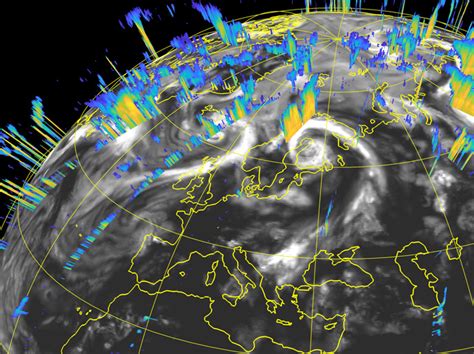 Tests show that cloud radar and lidar data improve weather forecasts ...