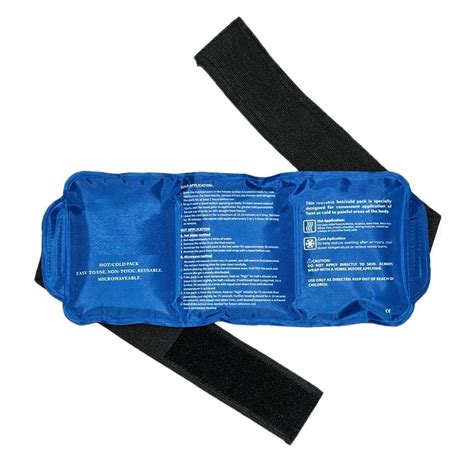 Topinon Ice Pack for Injury - 14"x6" Hot & Cold Ice Packs for Injuries ...