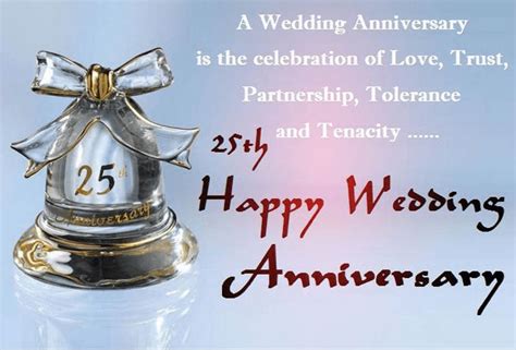 25th Wedding Anniversary Wishes - Messages, Quotes, Images, Cards and ...