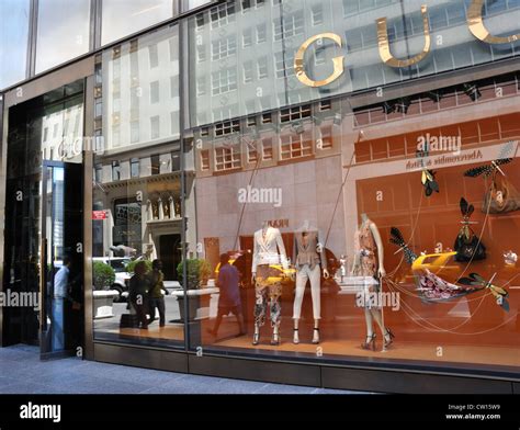 Gucci store, New York, USA Stock Photo - Alamy