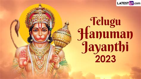 Festivals & Events News | When is Telugu Hanuman Jayanti 2023? Know ...