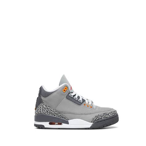 Jordan 3 Cool Grey – LUXDISCOUNT