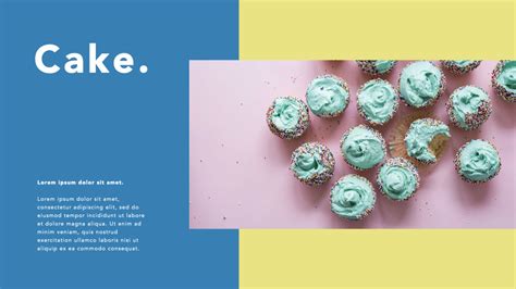 Colorful Keynote Templates for Creatives|Lifestyle