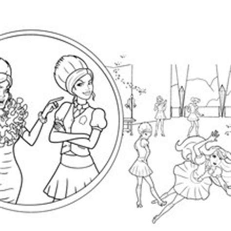 Barbie THE PRINCESS CHARM SCHOOL coloring pages - Online printables for ...