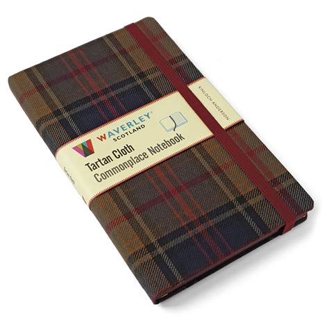 Kinloch Anderson Tartan Large Journal