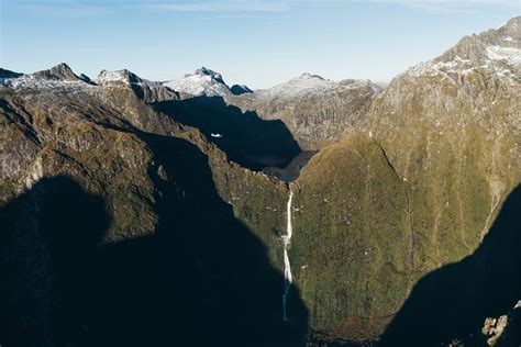 Milford Sound Scenic Flight Departing Queenstown