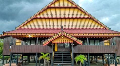 Rumah Adat Provinsi Sulawesi Tengah - 58+ Koleksi Gambar