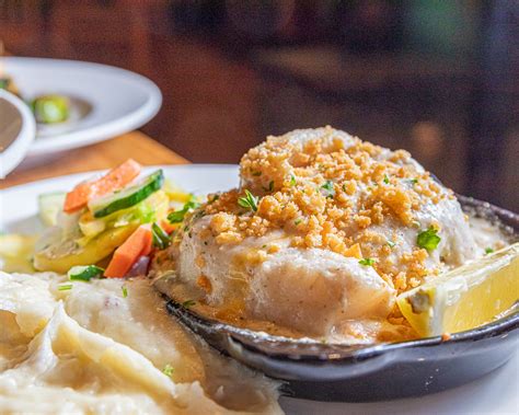 Baked Stuffed Haddock - Fireside Grille Menu - The Fireside Grille ...