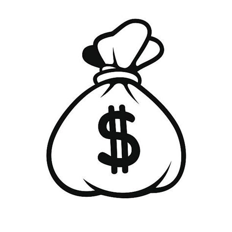 Image result for cash bag clipart | Money bag tattoo, Money icons ...