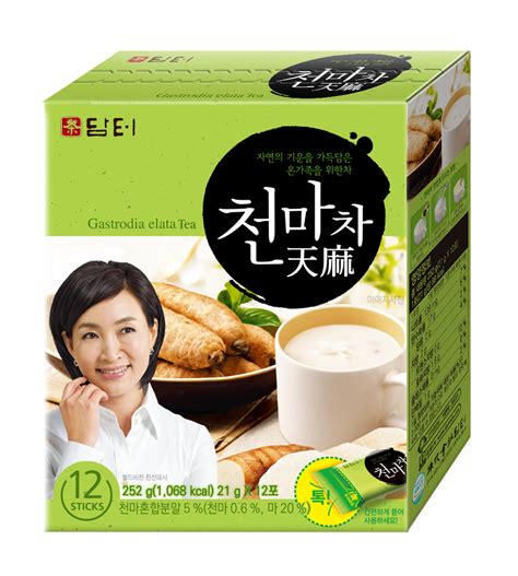 Gastrodia Elata Tea| 담터 천마차 - 21g x 12 Sticks