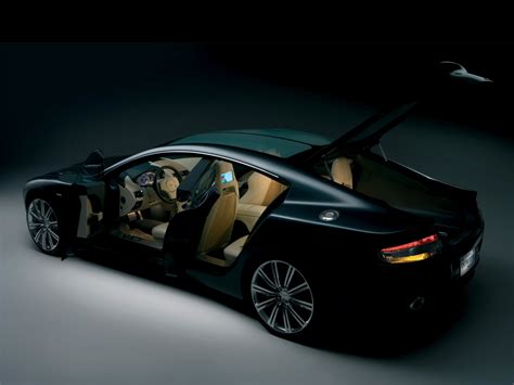 Aston Martin Rapide Interior