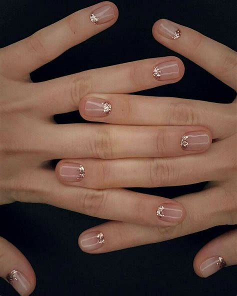 Pin by *Ok MoDa* on cute uñas | Simple elegant nails, Nail designs ...