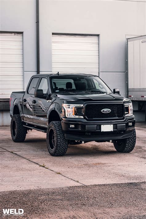 Ford Black F150 Wheels Truck Rims | WELD Wheels