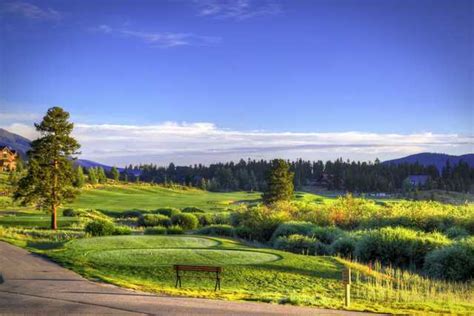 Elk Course at Breckenridge Golf Club in Breckenridge, Colorado, USA ...