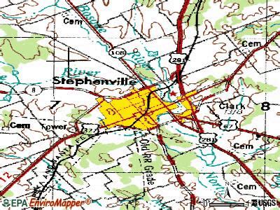 Stephenville, Texas (TX 76401, 76402) profile: population, maps, real ...