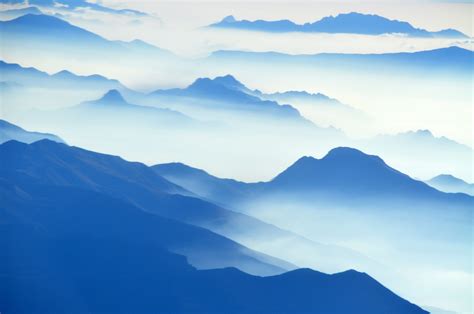 Aerial View of Mountain · Free Stock Photo