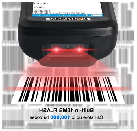 Barcode Scanner Wireless USB Wired Handheld Inventory 1D