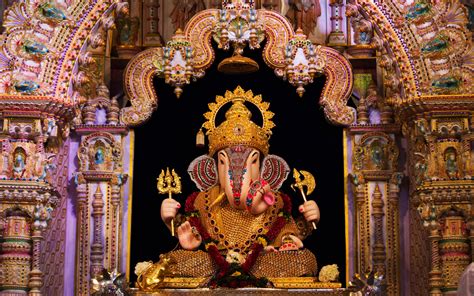 Dagdusheth Halwai Ganpati celebrations to be held within temple ...