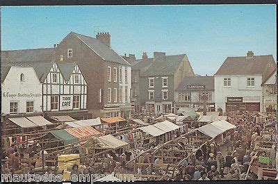 Yorkshire Postcard - The Market, Knaresborough BH6122 Places Of ...