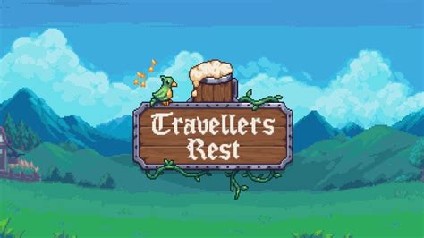 Travellers Rest Trailer 2023 - YouTube