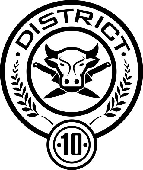 District 10 Seal by trebory6 on deviantART | Hunger games logo, Hunger ...