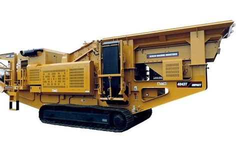 Portable Demolition Crushers and Screens - Screen Machine Industries