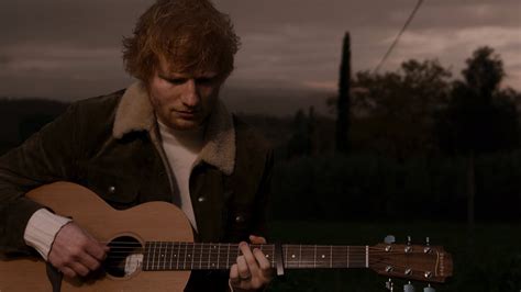 Ed Sheeran - Afterglow [Official Performance Video] Chords - Chordify