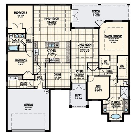 Davenport Home Model Floor Plans | Synergy Homes