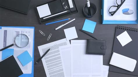 Messy Office Desk image - Free stock photo - Public Domain photo - CC0 ...