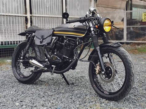 Honda Tmx 125 Cafe Racer | Reviewmotors.co