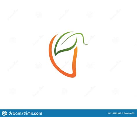 Mango vector logo icon stock vector. Illustration of mango - 213262983