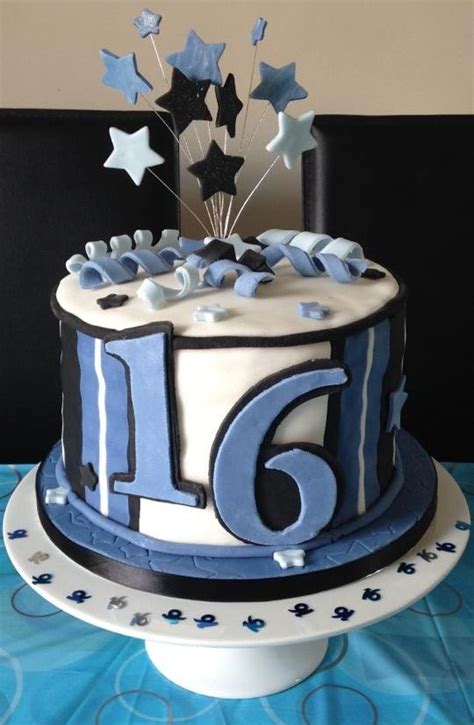 16th Birthday Cakes for Boys | Boys 16th Birthday Cake | Cooking ...