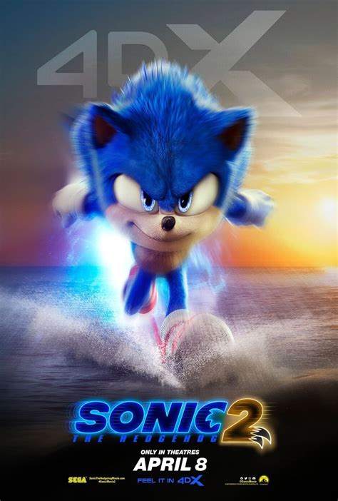 Sonic the Hedgehog 2: A New Poster and the "Blue Justice" TV Spot