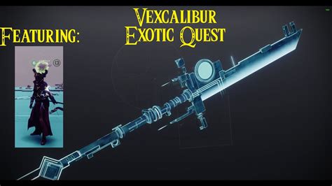 Destiny 2 Vexcalibur Exotic Quest (BLIND) Feat. A True Gamer - YouTube