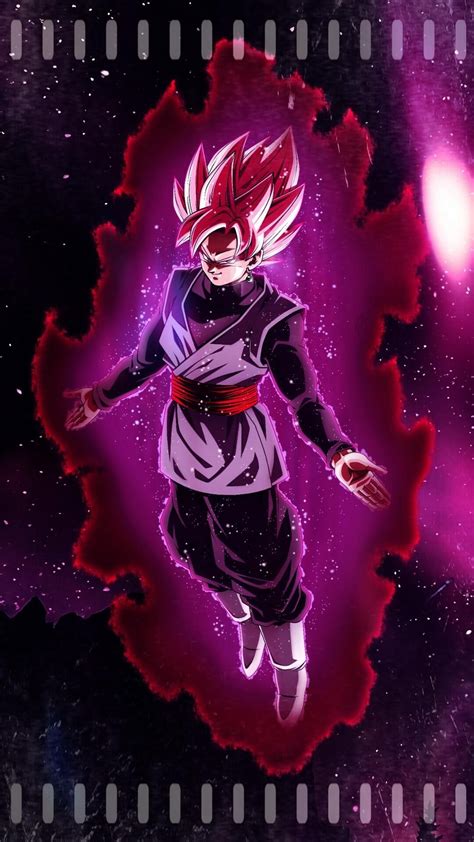 Goku Black SSJ Rose Wallpaper by Victor90900 on DeviantArt | Imagenes ...