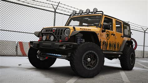 Jeep Rubicon Gta 5 Mod