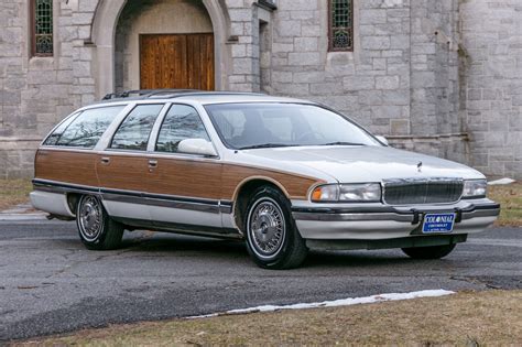 No Reserve: 1995 Buick Roadmaster Estate Wagon for sale on BaT Auctions ...