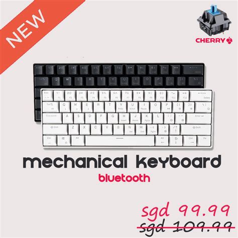 Mechanical Keyboard Wireless, Computers & Tech, Parts & Accessories ...