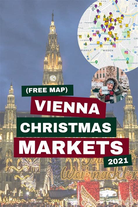 Ultimate to Vienna Christmas Markets 2021 (Free Map) | Vienna christmas ...