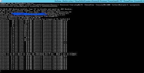 logging - High CPU command for perfview explanation - Stack Overflow