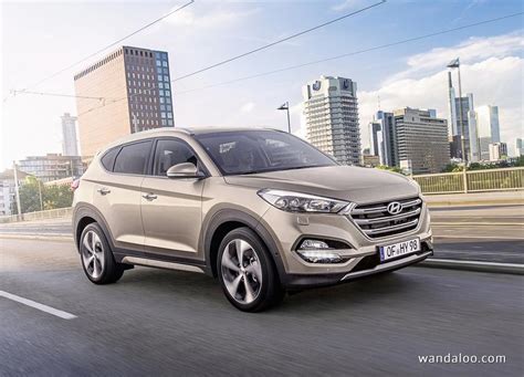 HYUNDAI Tucson en photos HD - wandaloo.com