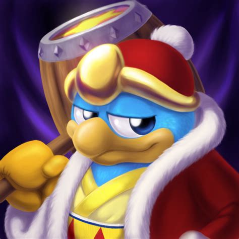 King Dedede portrait by epesi on DeviantArt