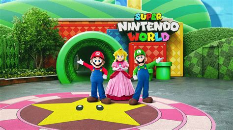 Super Nintendo World to officially open Feb 17, 2023 at Universal ...