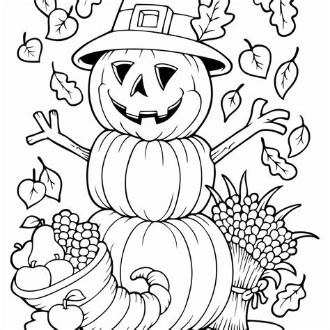 Fall Season Coloring Pages Coloring Pages