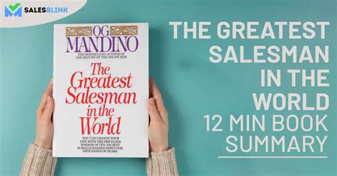 The Greatest Salesman In The World – A 12 Min Book Summary